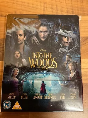 Into The Woods Zavvi Exclusive Limited Edition Steelbook (Blu-ray) LIKE NEW. • £11.99