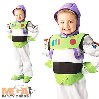 £19.46 • Buy Buzz Lightyear Kids Platinum Deluxe Boys Costume