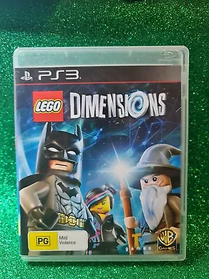 Lego Dimensions (no Booklet) 🕹 PS3 (Sony PlayStation 3) 🕹 FREE POST  • $24.90