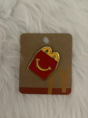 NEW ON CARD! Mcdonalds Happy Meal Metal Enamel Pin! • $9.99