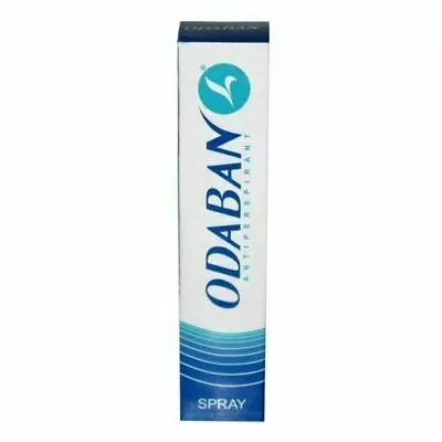 Odaban Antiperspirant Spray - 30ml SWEATING HANDS FEET UNDERARMS Hyperidrosis • £17.49