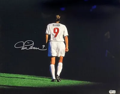 Mia Hamm Signed 16x20 USA Womens Soccer Photo BAS ITP • $149.99