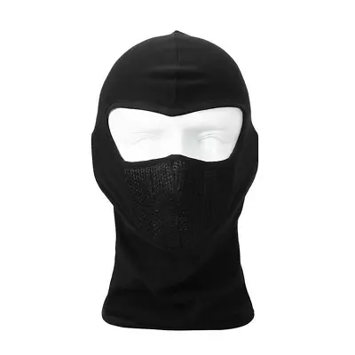 Windproof Breathable Running Mask Motorcycle Balaclava Face Mask Cotton • $10.99