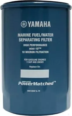 Yamaha MAR-MINIF-IL-TR 10-Micron Fuel/Water Separating Filter • $24.98