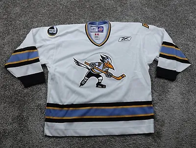 Vintage Phoenix Roadrunners Jersey Reebok Mens XXL 2XL IHL Minor League Hockey • $148.87