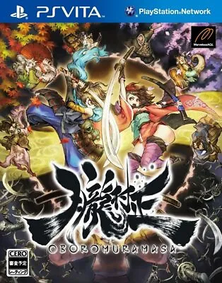 PS VITA Oboro Muramasa Marvelous Sony PlayStation Vita PSV • $32.90