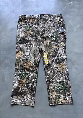 NEW RealTree Hunting Outdoor Camouflage 5 Pocket Pants Men’s Size XL 40X30 • $29.95