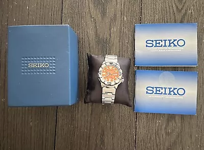 Seiko Orange Monster Orange Men's Watch - SKX781 • $350