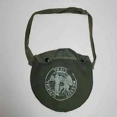 Vintage Official Trail Mess Kit Boy Scouts Hiking Compact Bag With Strap • $9.99