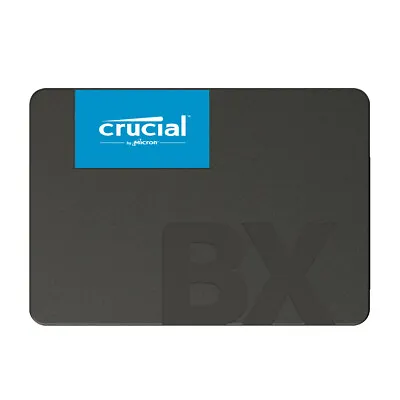 Crucial BX500 240GB 2.5  3D NAND SATA-III 540MBps Internal Solid State Drive • £23.99