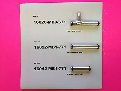 1983-6  Cnc Honda Magna Sabre Vf 700-750 Vf 1100  Set Of Carb Fuel Gas Tubes • $40