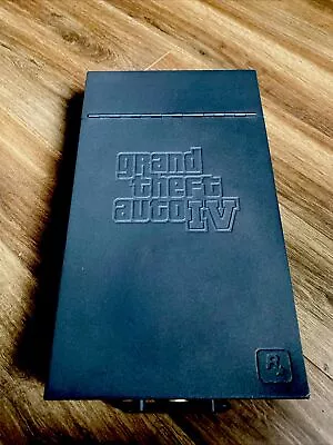 Grand Theft Auto IV GTA 4 Metal Bankers Safety Deposit Lock Box Special Edition • £34.99