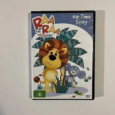 Raa Raa The Noisy Lion - Nap Time Story (DVD 2011) • £2.82