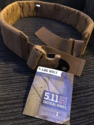 Vtac 5.11 Tactical Series Belt Flat Dark Earth 2X To 3X Brand New With Tag • $30