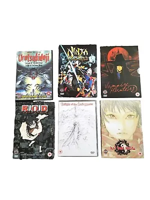 Anime Manga Dvd Bundle • £10
