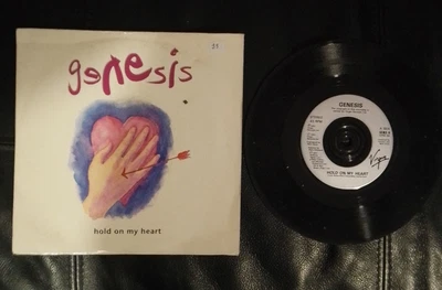 £3 • Buy Genesis Hold On My Heart 7 Inch Vinyl