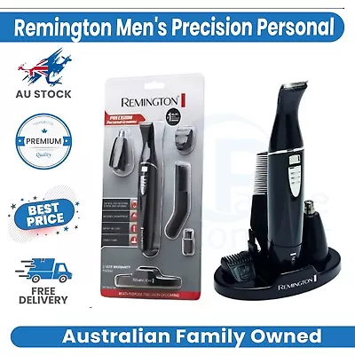 Remington Personal Groomer Trimmer Hair Ear Nose Eyebrow Neck Shaver Men NEW AU • $24.75