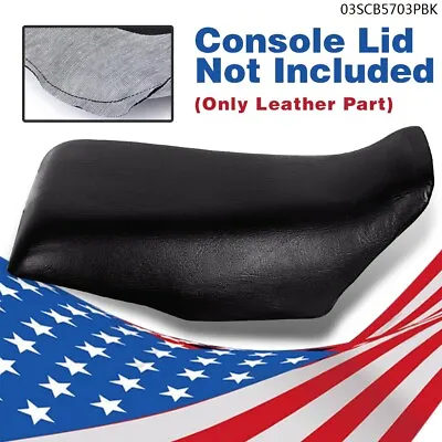 $15.09 • Buy Motorcycle Leather Seat Cover Replace Fit For Honda Fourtrax 300 1988 - 2000