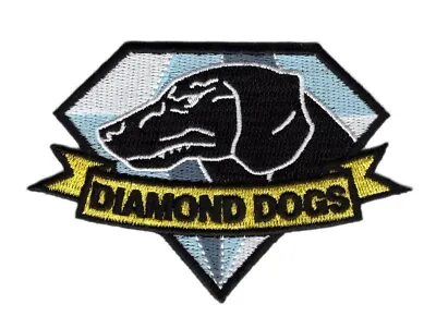 Patch Diamond Dogs MGS Cosplay  Metal Gear Solid VELCRO® BRAND Hook Fastener 3  • $6.10