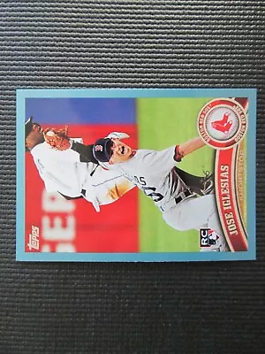 2011  Topps   Jose Iglesias   #US9   Boston Red Sox   RC   (WM BLUE) • $1.79