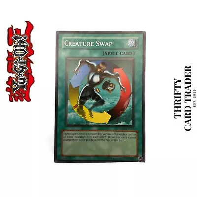 Creature Swap - 5DS2-EN027 - Common - 1st Edition - YuGiOh • £0.99