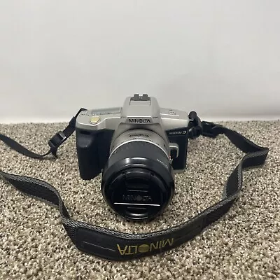 Minolta Maxxum 3 Camera And AF 35-80 Lens UNTESTED AS IS! • $25