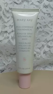 Mary Kay Full Coverage Foundation Beige 305 1 Fl Oz / 29 Ml New Pink Cap No Box • $31.45