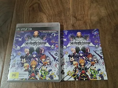 Kingdom Hearts HD 2.5 ReMix Sony PS3 *Complete* • $12