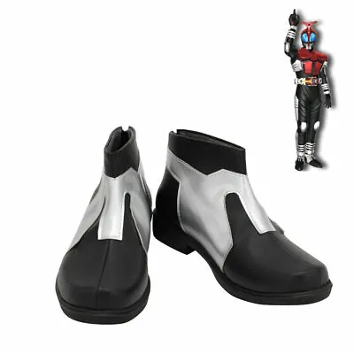 Kamen Rider Kabuto Shoes Cosplay Masked Rider Men Boots# • $59.23