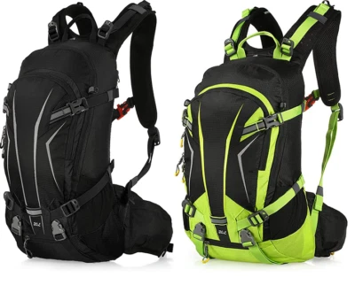 $17.99 • Buy Outdoor Cycling Backpack Waterproof Bike Sports Riding Travel Hiking Daypack 20L