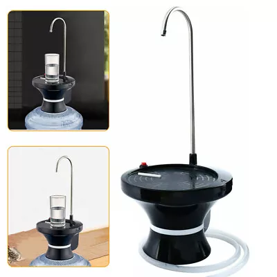 Electric Water Pump Dispenser USB Automatic Drinking Bottle 5 Gallon Universal • $28.01