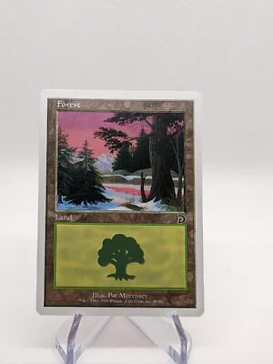 Forest 48 - MTG Magic The Gathering - Deckmasters: Garfield Vs. Finkel • $1.46