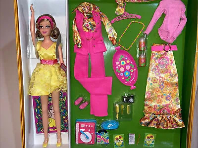 Becky Most Mod Party NRFB Gift Set 2008 Barbie 50th Anniversary Collection New • $299