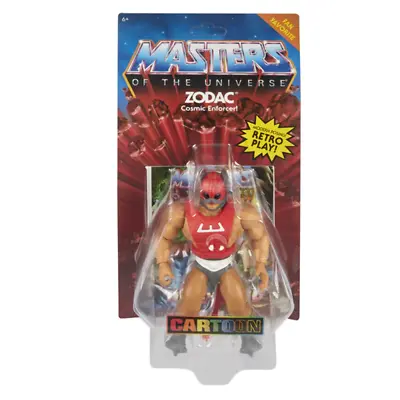 2024 MOTU Masters Of The Universe Origins WAVE 17 FAN FAVORITE ZODAC IN STOCK • $29.99