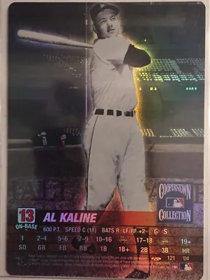 2004 MLB Showdown Al Kaline Foil - Cooperstown Collection Mint • $39.98