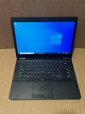 Dell Latitude E7470 I5-6300U 16GB RAM 256GB SSD (No Charger Included) • $80