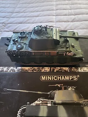 1/35 Scale Military Lot Vintage 3 WW2 Minichamps Tanks Never Displayed  • $300
