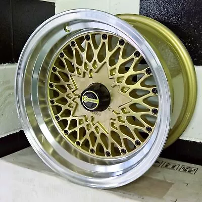 15  OS Formula Mesh Wheels Fits Torana LC LH LJ LX 15x6 15x9 Rims PCD 5x108 12P • $1479