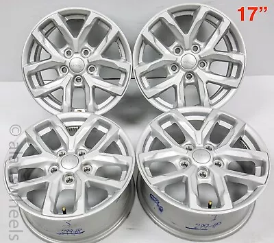 4 New Jeep Gladiator Rubicon 17” Silver Factory OEM Wheels Rims 07-23 95329 • $350