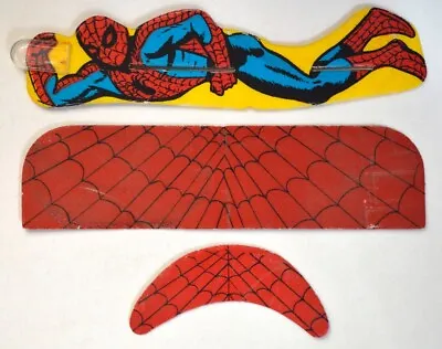 1966 TOPPS MARVEL FLYERS AMAZING SPIDER-MAN GLIDER W ORIGINAL PACKAGE RARE • $124.99