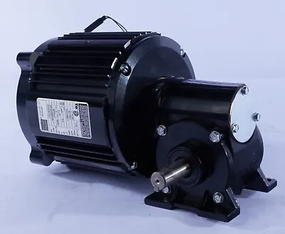 Bodine Right Angle Gear Motor 48Y4BEPP-5N 1/3 HP 10:1 100 Lb-in. 170 RPM • $169.98