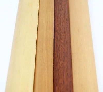 £19.99 • Buy Veneer Wood Effect Laminate Ramp Door Trim/Bar Beech/Mahogany/Cherry/Maple/Oak