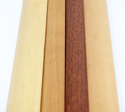 Veneer Wood Effect Laminate Ramp Door Trim/Bar Beech/Mahogany/Cherry/Maple/Oak • £6.99