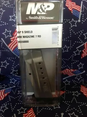 New Factory S&W M&P 9 Shield Magazine 9MM 7 Round. • $35.99