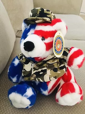 2007 United States Marine Bear Fiesta With Tags • $18.99