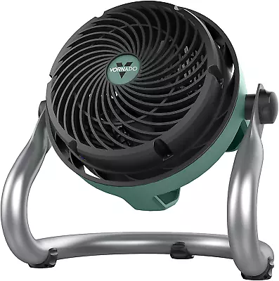 Vornado EXO51 Heavy Duty Air Circulator Shop Fan With IP54 Rated Dustproof And W • $80.99