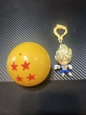 Dragon Ball Z Super Saiyan Goku 4 Star Backpack Hanger Keychain • $8