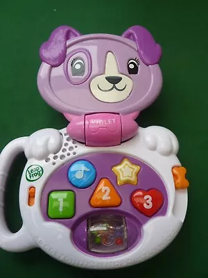 Leapfrog Peek-a-boo Lap-pup Violet Interactive Toy • £3.75