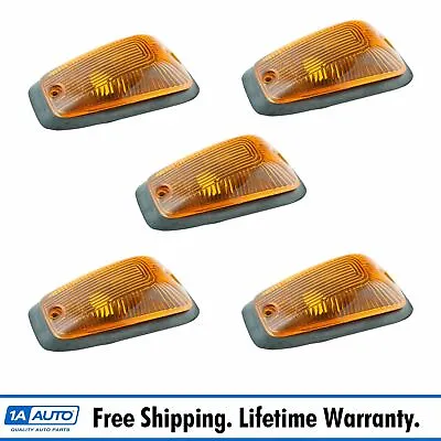 Dorman Cab Roof Parking Marker Clearance Lights 5 Piece Kit For Chevy GMC Truck • $67.95