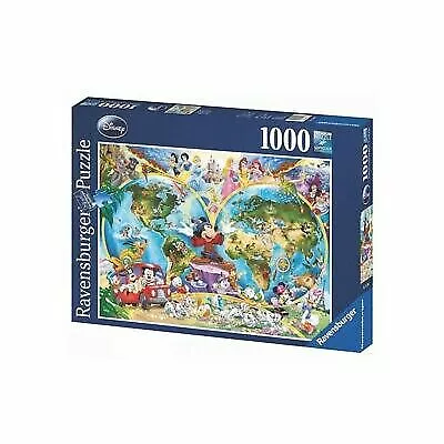 Ravensburger 1000pc Jigsaw -  Disney World Map - 157853 • $27.96